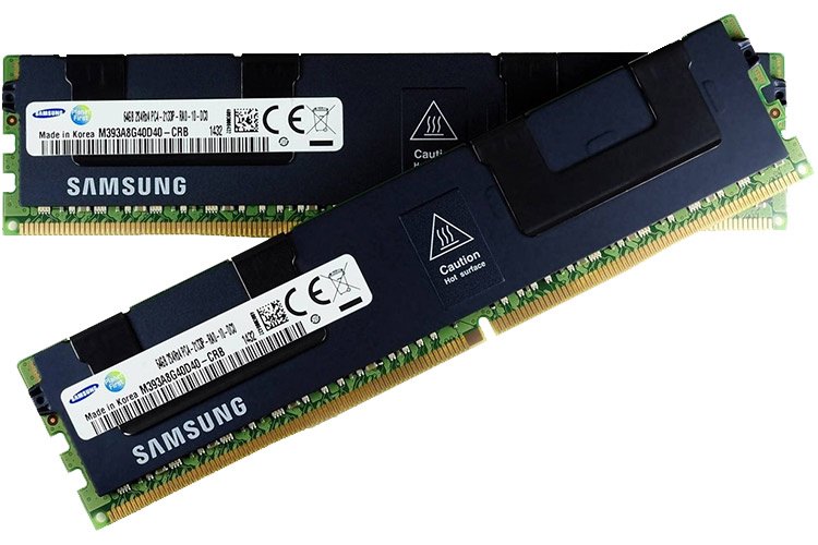 سامسونگ تولید حافظههای DDR4 با ظرفیت ۶۴ گیگابایت را آغاز کرد