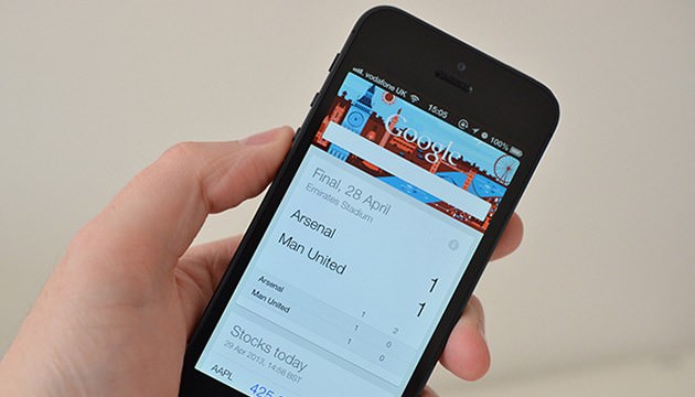 Google Now برای آیفون و آیپد عرضه شد