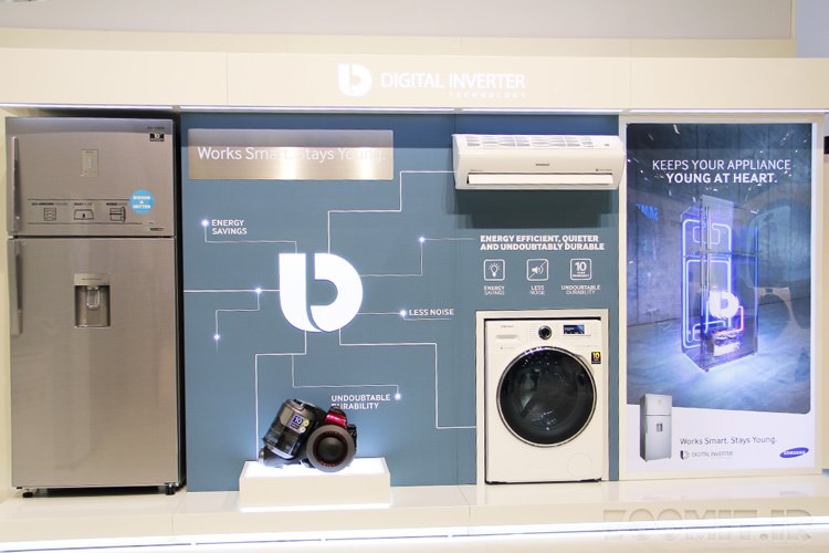 سامسونگ از موتور جدید بیصدا و کم مصرف Digital Inverter در لوازم خانگی خود استفاده میکند