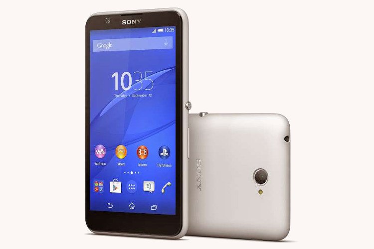 سونی از گوشی Xperia E4g با پشتیبانی از LTE رونمایی کرد