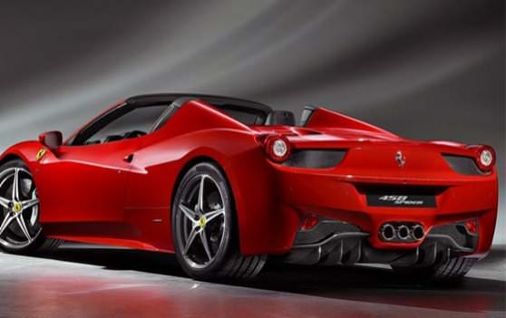 معرفی ماشین Ferrari 458 Spider