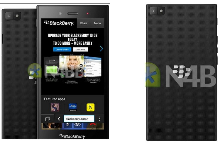 مشخصات و تصویر تلفن میان‌رده BlackBerry Z3 فاش شد: طراحی و تولید توسط فاکسکان، نمایشگر 5 اینچ، باتری 2650 میلی‌آمپرساعت