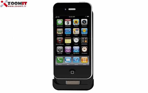 Apoket B1100 باتری فوق سبک و باریک برای iPhone 4