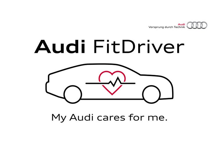 Fit Driver آئودی سلامتی راننده را هنگام رانندگی پایش میکند