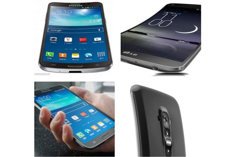 کدام گوشی منحنیشکل را میپسندید: گلکسی Round سامسونگ یا G Flex الجی؟