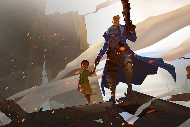 تماشا کنید: Overwatch، بازی جدید بلیزارد در سبک شوتر چندنفره تیمی رونمایی شد