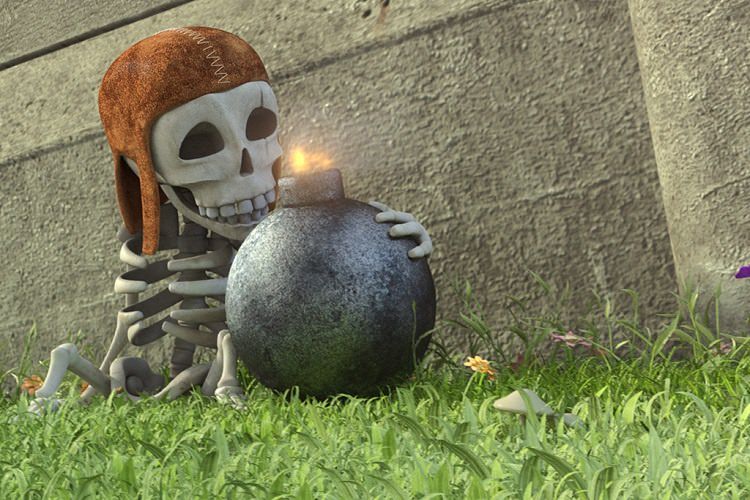 همه چیز درباره Clash of Clans: والبریکر (Wall Breaker)