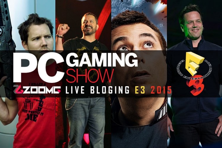 پوشش زنده زومجی از کنفرانس PC Gaming رویداد E3 2015، امروز ساعت ۰۵:۳۰ بامداد (بروزرسانی شد)