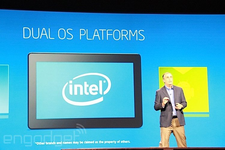 اینتل پلتفرم Dual OS با قابلیت اجرای همزمان دو سیستم عامل اندروید و ویندوز را معرفی نمود