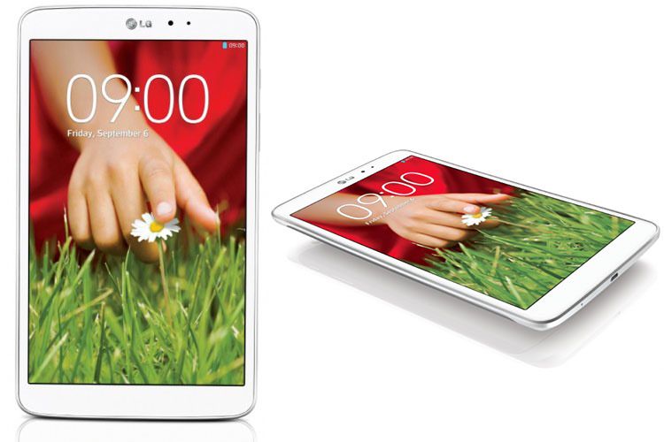 تبلت G Pad 8.3 ال جی تایید شد: صفحه نمایش 8.3 اینچ 1080p، باتری 4600 میلی آمپر ساعت و پردازنده Snapdragon 600