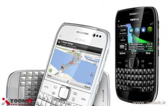 معرفی Nokia E6 با صفحه نمایش VGA و سیستم عامل Symbian