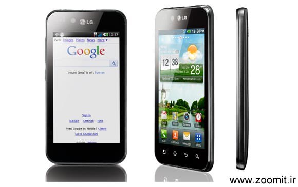 CES 2011: بررسی تلفن هوشمند Optimus Black ال جی – باریکتریکن تلفن دنیا