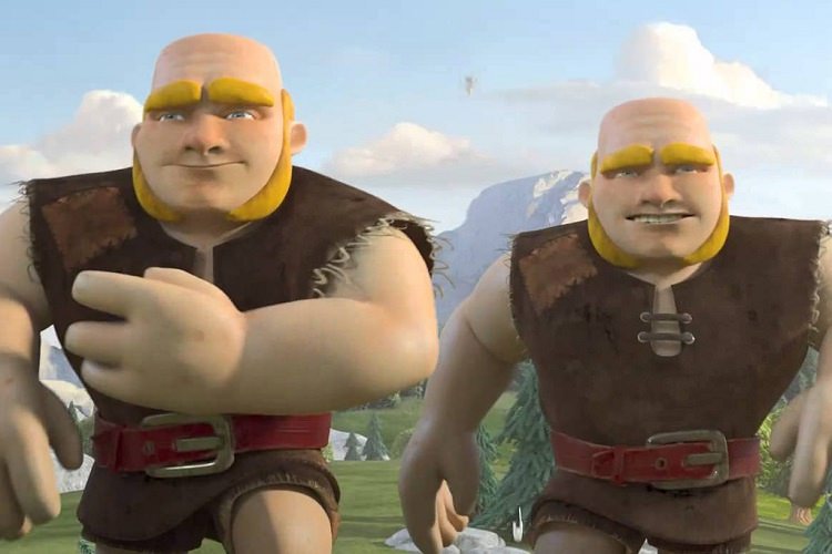 همه چیز درباره Clash of Clans: جاینت (Giant)
