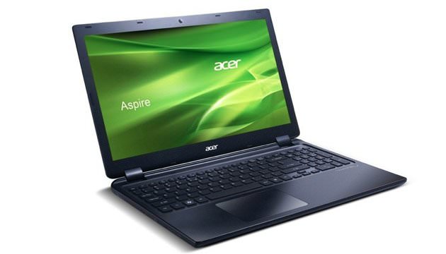 ایسر لپتاپهای لمسی سری Aspire M3 و Aspire V5 را معرفی کرد