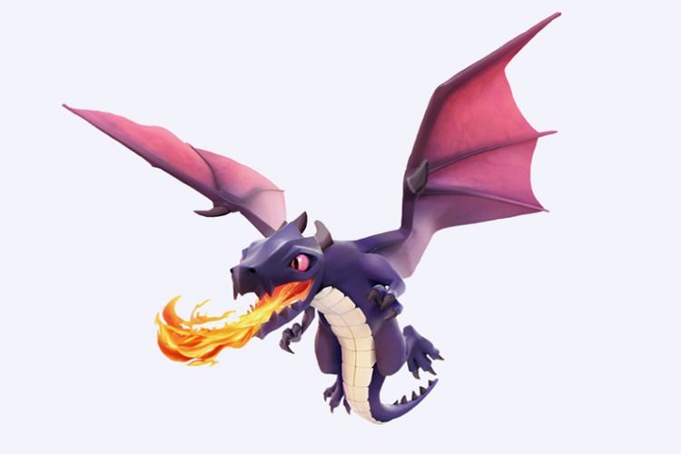 آموزش Clash of Clans: دراگون (Dragon)