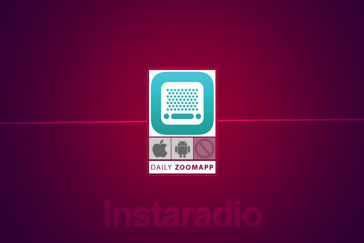 زوماپ: Instaradio، اینستگرام صوت و صدا!