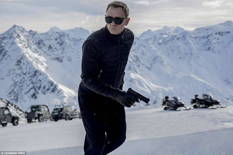 کجارو: بازدید از لوکیشنهای فیلم ۳۰۰ میلیون دلاری Spectre و همسفر شدن با مأمور 007