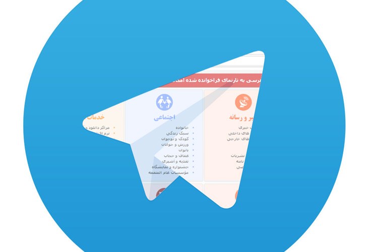 تلگرام کانال های مستهجن و غیر اخلاقی را فیلتر کرد