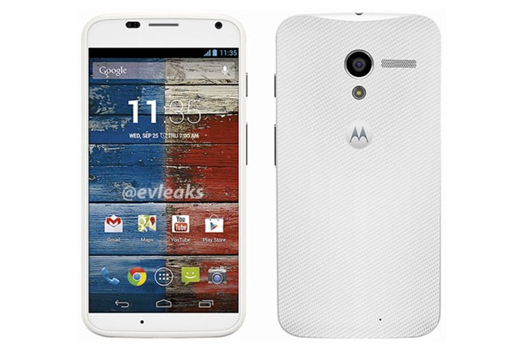 مشخصات فنی و بنچمارک تلفن Moto X موتورولا فاش شد