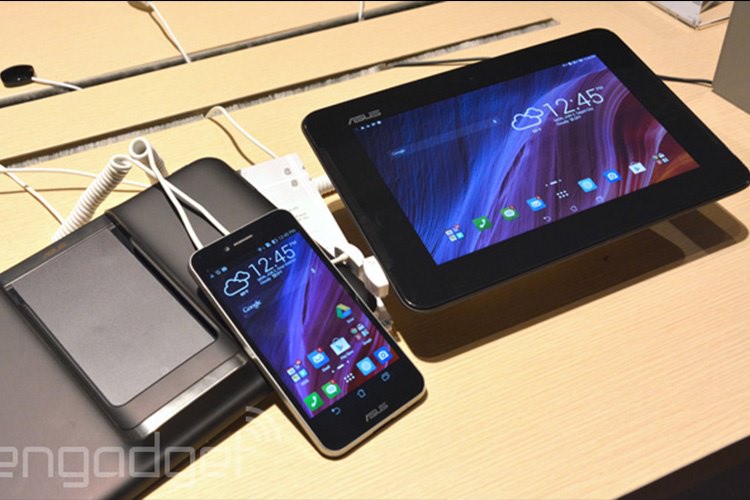 پدفون ایکس (Padfone X) با صفحه نمایش ۵ اینچ برای موبایل و ۸.۹ اینچ برای تبلت رونمایی شد