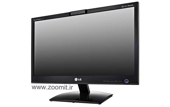مانیتور 3 بعدی بدون نیاز به عینک LG D2000، حرکت چشم ها را دنبال می کند