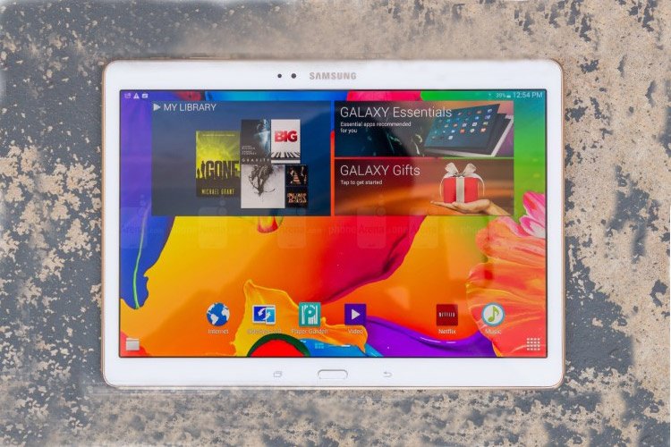 تبلت 9.7 اینچی گلکسی Tab S2 سامسونگ 5.5 میلیمتر ضخامت خواهد داشت