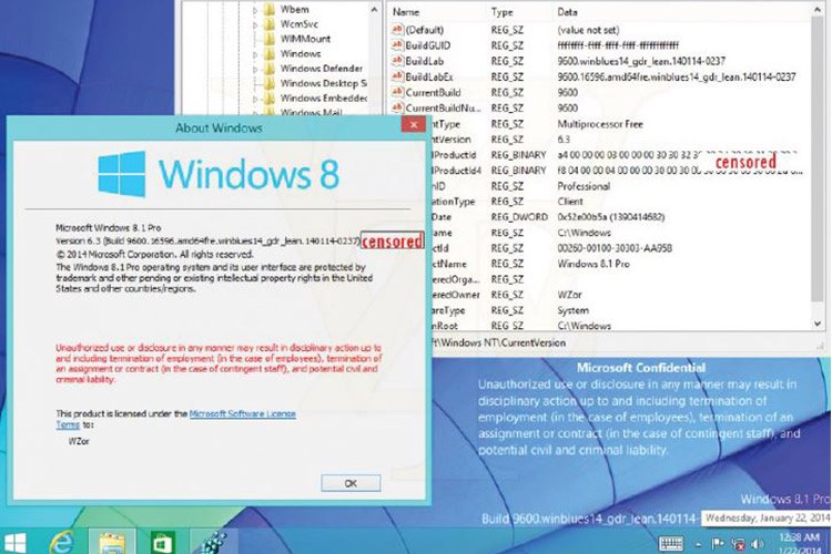 تصاویری از اولین بروزرسانی برای ویندوز 8.1 فاش شد