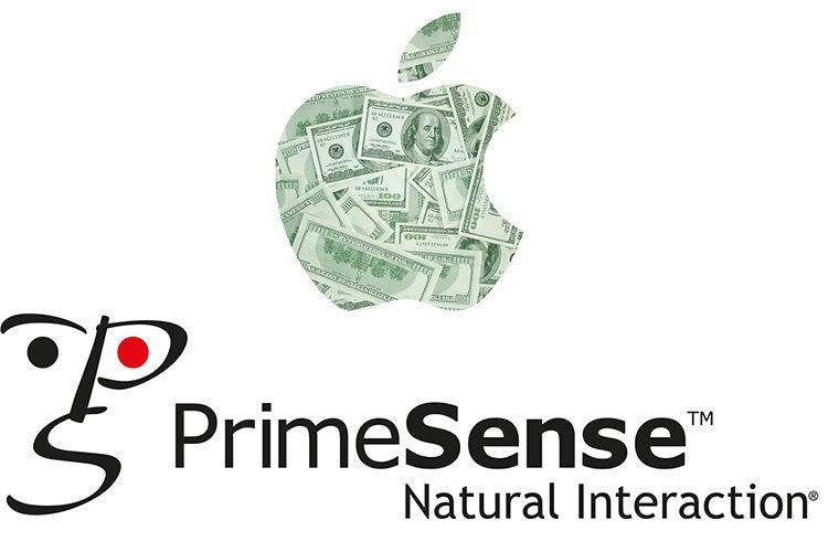 آیا اپل کمپانی PrimeSense، تولیدکننده سنسورهای سه‌بعدی را تصاحب کرده است؟