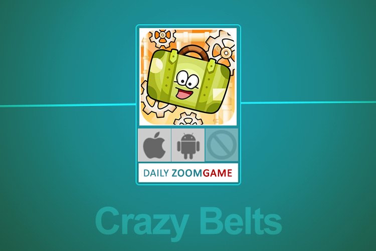 زوم گیم: با Crazy Belts، همسفر چمدانها شوید
