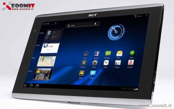 تبلت Acer Iconia با دو سیستم عامل اندروید و ویندوز 