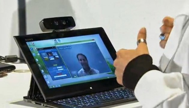 اینتل از سنسور شبیه به کینکت با نام Senz3D پرده برداشت