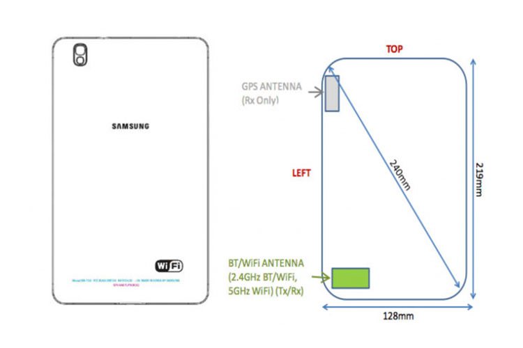 جزییات مربوط به تبلت Galaxy Tab Pro 8.4 سامسونگ به بیرون درز کرد