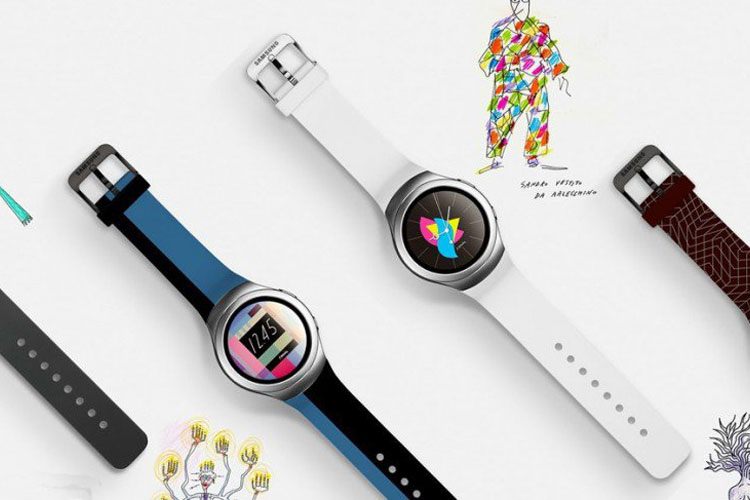 Gear S2 سامسونگ وارد ایران شد