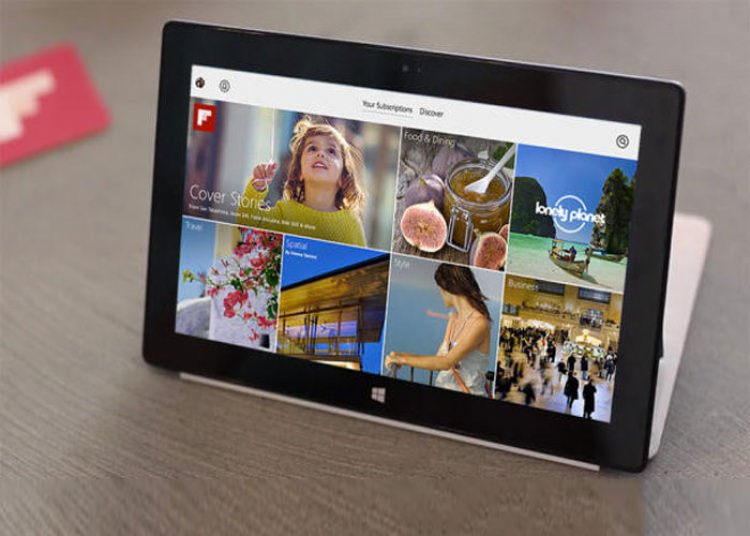 Flipboard اپلیکیشن اختصاصی خود برای ویندوز 8.1 را منتشر نمود