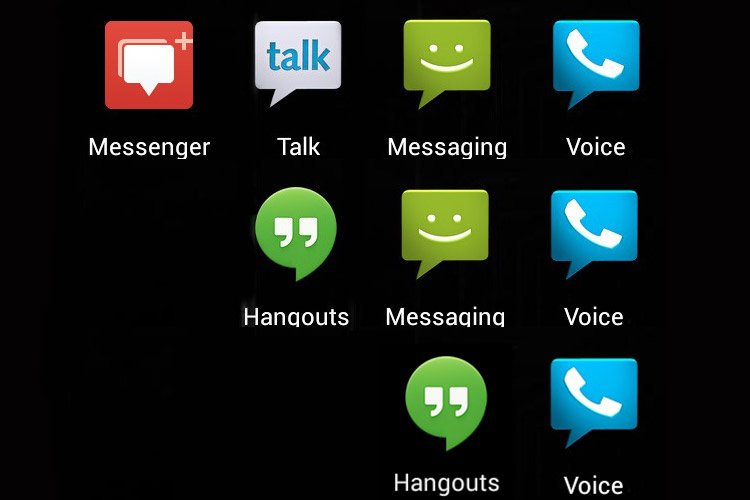 گوگل هنگاوت 1.3 با قابلیت ارسال SMS، MMS و اشتراک ویدئو منتشر خواهد شد