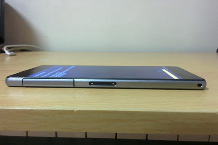 تلفن Xperia Z2 با صفحه نمایش 5.2 اینچ و بدنه باریک ظاهر شد