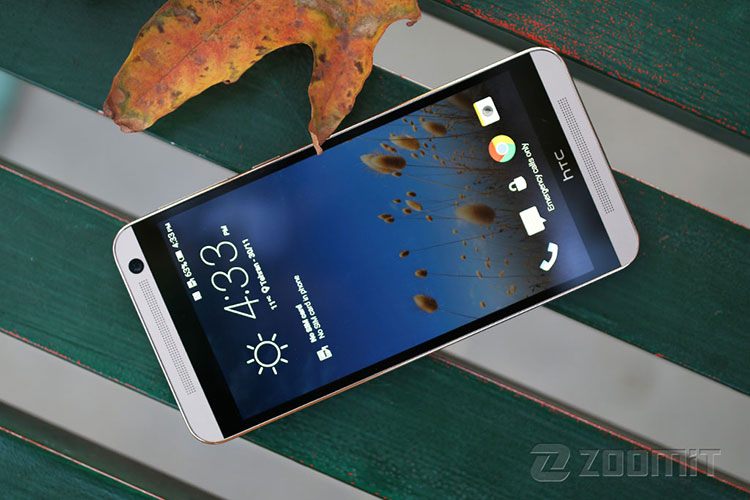 بررسی وان ای 9 پلاس اچتیسی (+HTC One E9)