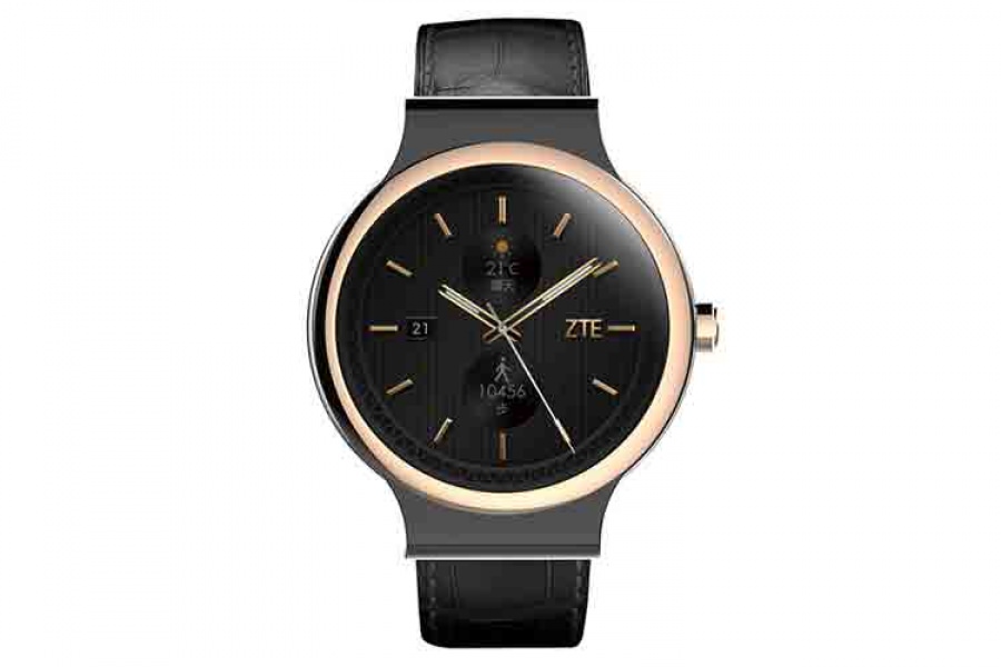 ساعت هوشمند  ZTE ترکیبی از زیبایی و ژست‌های لمسی است