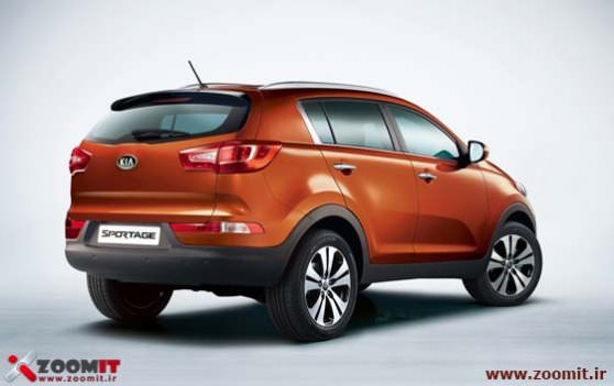 بررسی Kia Sportage 2011