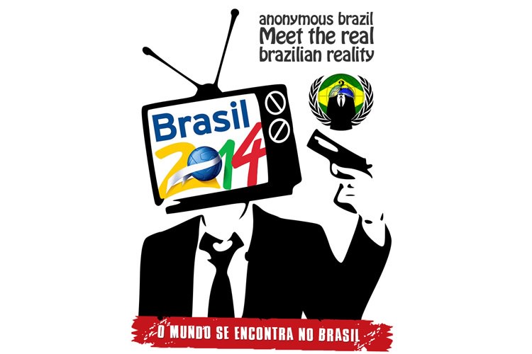 هکرهای برزیلی درصدد انجام حملات سایبری به وب‌سایت‌های رسمی مسابقات جام‌جهانی هستند