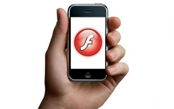 iOS از Adobe Flash پشتیبانی می کند