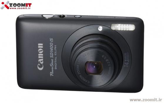 بررسی دوربین نه چندان خوب Canon مدل IXUS 130