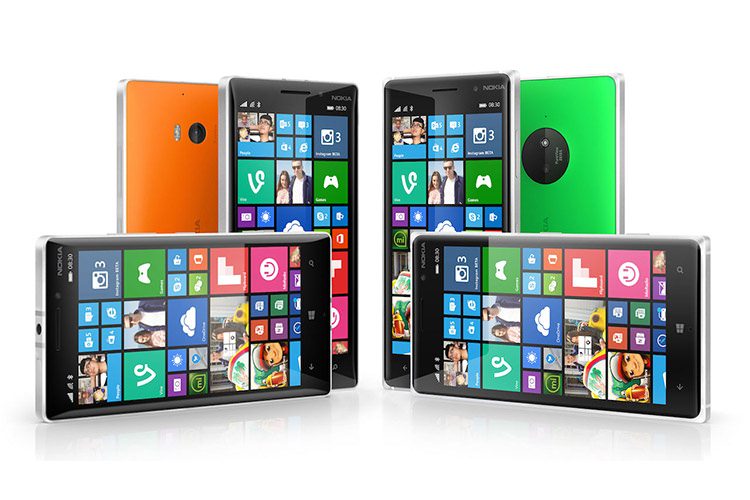 لومیا 830، تلفن میان رده ویندوز فونی با دوربین ردهبالای PureView رونمایی شد