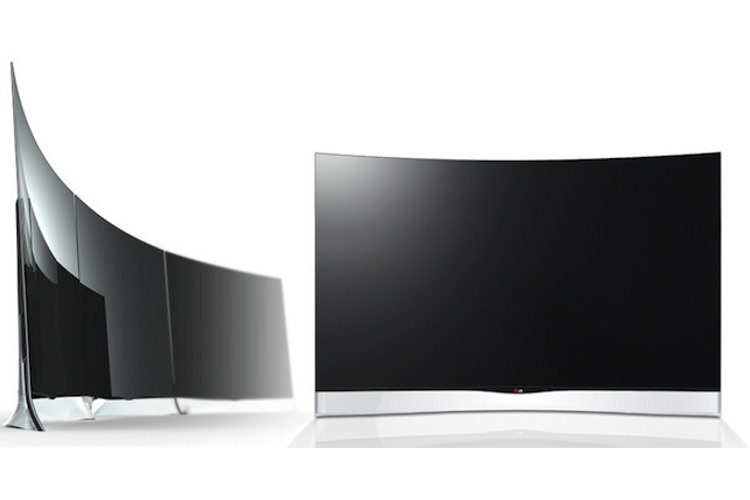 فروش تلویزیونهای خمیده 55 اینچ الجی از نوع OLED با قیمت 12,000 دلار از این هفته در آلمان آغاز میشود