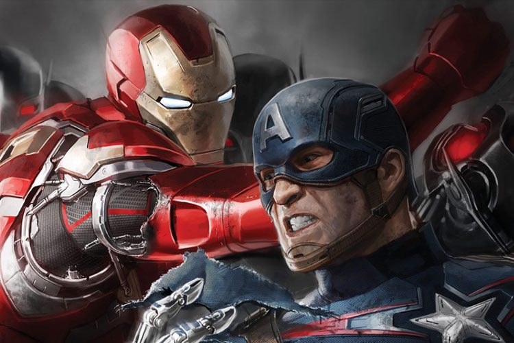 زومجی: موشکافی صحنه به صحنه اولین تریلر فیلم Captain America: Civil War