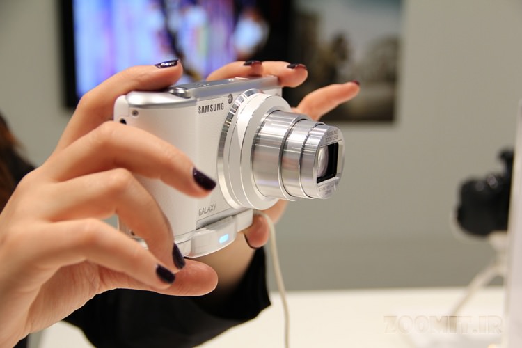 نگاه نزدیک به دوربین هوشمند Galaxy Camera 2 سامسونگ