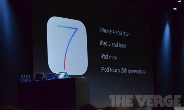 اپل: «iOS 7 بزرگترین تغییر از زمان معرفی آیفون است»