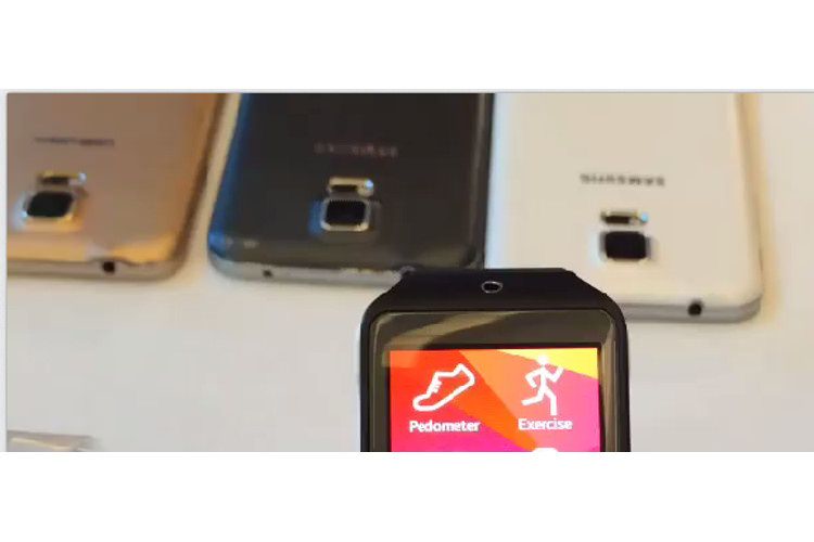 قسمت پشتی بدنه Galaxy S5 در یک ویدئو فاش شد؛ قسمت ناشناس در کنار فلش LED