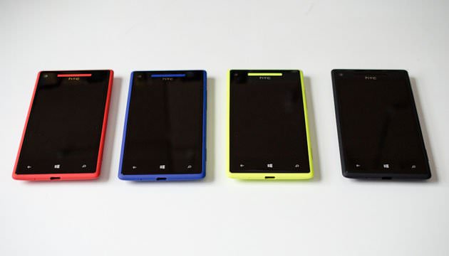 گوشیهای ویندوز فون 8 و همکاری مجدد HTC و مایکروسافت