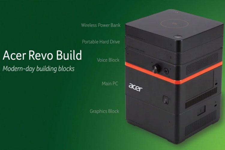 ایسر مینی پی‌سی ماژولار خود با نام Revo Build را معرفی کرد